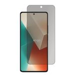 Engo Xiaomi Redmi Note 13 İle Uyumlu Hayalet Ekran Koruyucu, Yandan Görünmeyen Anti-Spy Gizlilik (Privacy) Koruması, 9H Temperli Nano Kırılmaz Esnek Cam, Parlama Ve Parmak İzi Önleyici