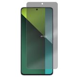 Engo Xiaomi Redmi Note 13 Pro 5G İle Uyumlu Hayalet Ekran Koruyucu, Yandan Görünmeyen Anti-Spy Gizlilik (Privacy) Koruması, 9H Temperli Nano Kırılmaz Esnek Cam, Parlama Ve Parmak İzi Önleyici