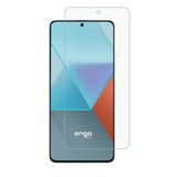 Engo Xiaomi Redmi Note 13 Pro İle Uyumlu Ekran Koruyucu 9H Temperli Kırılmaz Esnek Nano Cam, Çizilmeye Dayanıklı Koruma, HD Şeffaf