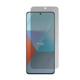 Engo Xiaomi Redmi Note 13 Pro İle Uyumlu Hayalet Ekran Koruyucu, Yandan Görünmeyen Anti-Spy Gizlilik (Privacy) Koruması, 9H Temperli Nano Kırılmaz Esnek Cam, Parlama Ve Parmak İzi Önleyici
