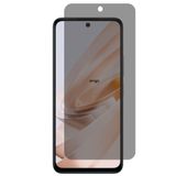 Engo Xiaomi Redmi Note 13R İle Uyumlu Hayalet Ekran Koruyucu, Yandan Görünmeyen Anti-Spy Gizlilik (Privacy) Koruması, 9H Temperli Nano Kırılmaz Esnek Cam, Parlama Ve Parmak İzi Önleyici
