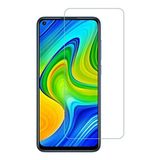 Engo Xiaomi Redmi Note 9 İle Uyumlu Ekran Koruyucu 9H Temperli Kırılmaz Esnek Nano Cam, Çizilmeye Dayanıklı Koruma, HD Şeffaf