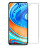 Engo Xiaomi Redmi Note 9 Pro İle Uyumlu Ekran Koruyucu 9H Temperli Kırılmaz Esnek Nano Cam, Çizilmeye Dayanıklı Koruma, HD Şeffaf