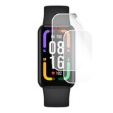 Engo Xiaomi Redmi Smart Band Pro İle Uyumlu Ekran Koruyucu Tam Kaplama TPU Film 2 Adet