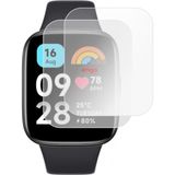 Engo Xiaomi Redmi Watch 3 Active İle Uyumlu Ekran Koruyucu, Tam Kaplayan Akıllı Saat Koruması, Çizilmeye Dayanıklı Tpu Koruma 2 Adet, Hd Şeffaf