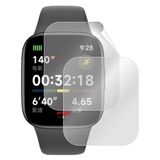 Engo Xiaomi Redmi Watch 3 İle Uyumlu Ekran Koruyucu Tam Kaplama Şeffaf TPU Film 2 Adet