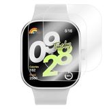 Engo Xiaomi Redmi Watch 4 İle Uyumlu Ekran Koruyucu TPU Film Şeffaf 2 Adet (M2314W1)