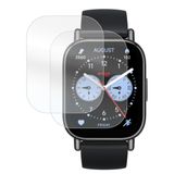 Engo Xiaomi Redmi Watch 5 Lite İle Uyumlu Ekran Koruyucu, Tam Kaplayan Akıllı Saat Koruması, Çizilmeye Dayanıklı Tpu Koruma 2 Adet, Hd Şeffaf