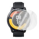 Engo Xiaomi Watch S1 Active İle Uyumlu Ekran Koruyucu, Tam Kaplayan Akıllı Saat Koruması, Çizilmeye Dayanıklı Tpu Koruma 2 Adet, Hd Şeffaf