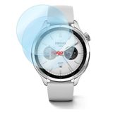 Engo Xiaomi Watch S4 İle Uyumlu Ekran Koruyucu Çizilmeye Dayanıklı Akıllı Saat Koruması, 9H Temperli Kırılmaz Esnek Nano Cam, Hd Şeffaf 2 Adet