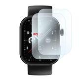Engo Zeblaze Btalk Plus İle Uyumlu Ekran Koruyucu Çizilmeye Dayanıklı Akıllı Saat Koruması, 9H Temperli Kırılmaz Esnek Nano Cam, Hd Şeffaf 2 Adet
