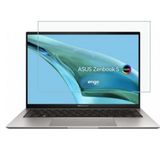 Engo Zenbook S 13 Oled 13.3 İnç İle Uyumlu Ekran Koruyucu Notebook, 9H Temperli Kırılmaz Esnek Nano Cam, Çizilmeye Ve Darbeye Dayanıklı Laptop Koruma, HD Şeffaf