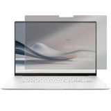Engo Zenbook S16 İle Uyumlu Hayalet Ekran Koruyucu Notebook, Yandan Görünmeyen Anti-Spy Gizlilik (Privacy) Laptop Koruması, 9H Temperli Nano Kırılmaz Esnek Cam, Parlama Önleyici 16 İnç 16:10