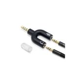 Engpars Kulaklık Mikrofon Ayırıcı Çoklayıcı 3.5mm Splitter Switch Stereo Dönüştürücü