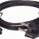 Engpars Laptop Adaptör Şarj Elektrik Kablosu 3lü - Yonca Power Kablosu - Güç Aktarım Ve Iletim Kablosu