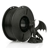 ENGRION PLA+ Filament 1.75 mm 1 kg Siyah - Yüksek Hızlı Baskı, ±0.02mm Tolerans, FDM/AMS Uyumlu 3D Yazıcı Filamenti