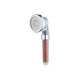 EngStore 50 Su Tasarruflu ve Arıtmalı Doğal Taşlı Banyo El Duş Başlığı