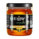 Engür Organik Süzme Çiçek Ham Bal 250 gr - 455 gr