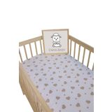 ENHA BABY %100 Pamuk Ranforce Kumaş Lastikli Bebek Çarşafı,beşik Ve Park Yatak Çarşafı(70X110X5)(60X120X10)