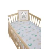 ENHA BABY Eco Serisi Lastikli Bebek Çarşafı,beşik Ve Park Yatak Çarşafı(70X110X5) Cm Ve (60X120X10) Cm