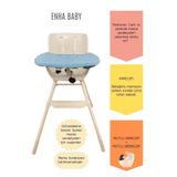 ENHA BABY Mama Sandalyesi Örtüsü Ve Taşıma Kılıfı -mavi-