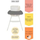 Enha Baby Siyah Mama Sandalyesi Örtüsü Taşıma Kılıfı Ergonomik Tasarım İçin Uygun