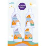 Enha Baby Zararlı Kimyasal Içermeyen Bebek Sıvı Çamaşır Sabunu ve Yumuşatıcı 4'lü Avantaj Paket