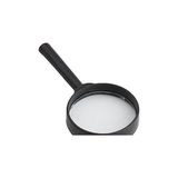 Enhavalı 40Mm Geniş Çerçeveli Büyüteç Lup