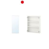 ENHET banyo duvar dolabı, beyaz beyaz 60x15x75 cm