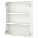 ENHET banyo duvar dolabı iskeleti, beyaz beyaz 60x15x75 cm