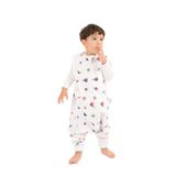 Enhitbaby Çocuk Bebek Kışlık Ve Mevsimlik Çift Katlı Pazen Uyku Tulumu 1 Tog