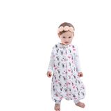 Enhitbaby Çocuk Bebek Yazlık Baharlık Uyku Tulumu Pembe Ağaç Müslin 0,5 Tog 1-2 Yaş - Pembe - Beyaz - 1 - 2 Yaş