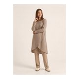 Enhitbaby Luna Kruvaze Müslin Tunik | %100 Pamuk