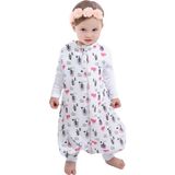 Enhitbaby Pembe Ağaç Müslin Yazlık Baharlık Uyku Tulumu 0,5 Tog Kız Çocuk 6-12 Ay Özellikli - Pembe - Beyaz - 6 - 12 Ay