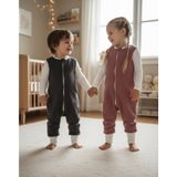Enhitbaby Penye Astarlı Dört Kat Müslin Uyku Tulumu (1 TOG) Antrasit 9-10 Yaş PenyeAstarli1Tog