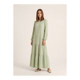 Enhitbaby Udenya Modest Lina Maxi Müslin Elbise