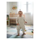 Enhitbaby Uzun Kollu Penye Astarlı 4 Kat Müslin Uyku Tulumu (1.5 TOG)