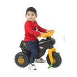 Enhoş Oyuncak 3 Tekerli Plastik Cobra Motorsiklet Siyah Tek Ebat