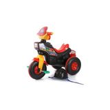 Enhoş Oyuncak Enhoş Toys Küheylan 3 Tekerlekli Motor Eb-7061 Siyah - Kırmızı Tek Ebat