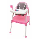 ENHOŞ OYUNCAK TRIO MAMA SANDALYESİ - HIGHCHAIR - 3 AŞAMALI MAMA SANDALYESİ ÇALIŞMA MASASI/SANDALYE/MASA