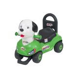 Enhoş Oyuncak Yeşil Pedalsız Köpek Kafalı Araba Yeşil Tek Ebat