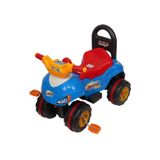 Enhoş Toys Enhoş Pedallı 4 Tekerlekli Kornalı Çocuk Bisikleti Çocuk Atv / Motor fuovq4h8xX