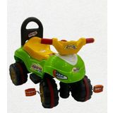 Enhoş Toys Enhoş Pedallı 4 Tekerlekli Kornalı Çocuk Bisikleti Çocuk Atv / Motor uZI5caipVP