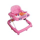 Enhoş Y-7207 Lüks Direksiyonlu Yürüteç pembe