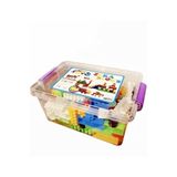 Enhoştoys 100 Parça Zeka Oyunu Kutulu - Enhoş Oyuncak Tek Ebat