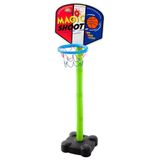 Enhoştoys Basket Potası Ayaklı Pota Basketbol Potası Çok Renkli Tek Ebat