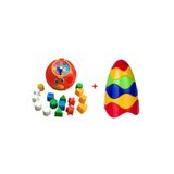 Enhoştoys Bultak + Afacan Kule Eğitici Oyuncaklar Zeka Geliştiriciler Tek Ebat