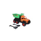Enhoştoys Dev Damperli Kamyon Oyuncak Kamyon 1000 Kg Büyük Boy Çocuk Taşıyabilir Kamyonu