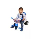 Enhoştoys Enhoş Toys Üç Tekerlekli İlk Bisikletim Polis Bebek Bisikleti