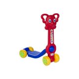 Enhoştoys Plastik Scooter Fil Enhoş Oyuncak Çok Renkli Tek Ebat